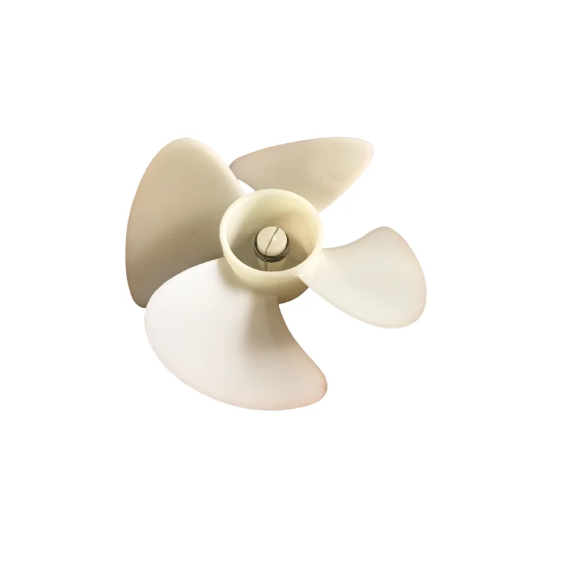 2pcs/lot Fridge Parts Plastic Fan Blade 4-blade 8cm Diameter Refrigerator Parts Central Hole 3mm