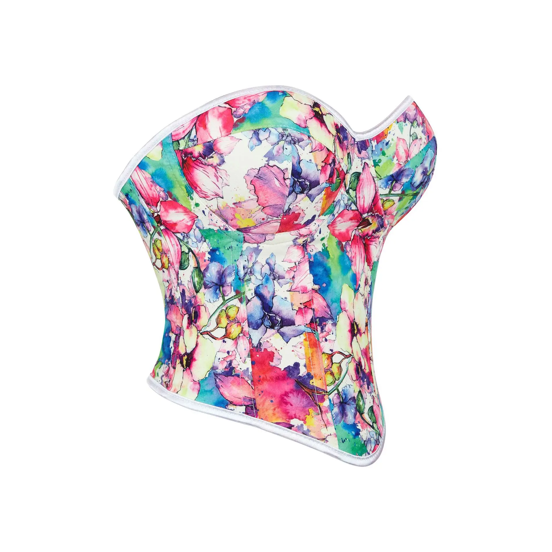 ملابس داخلية نسائية جديدة مع كوب علوي ملون ودعم الصدر AliExpress تيمون التجارة الإلكترونية عبر الحدود 2025 موديل جديد #3