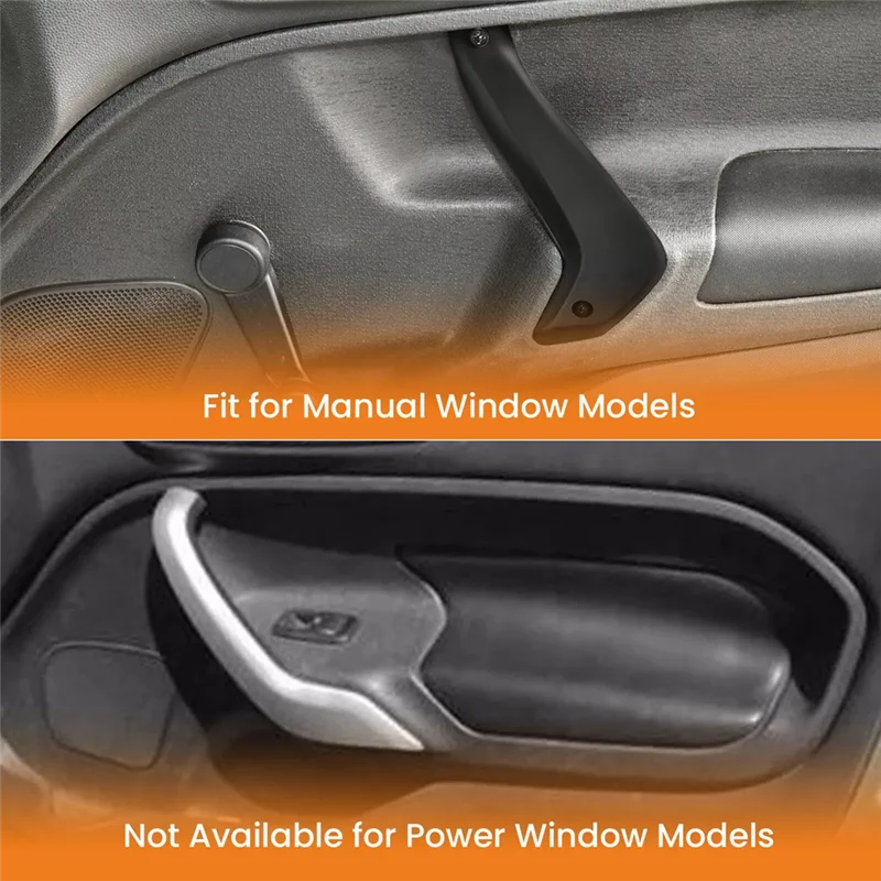 

Efficientt-1Pair Door Handle Manual Window Panel For Ford Fiesta 2011-20 Manual Window D2BB-A23943-CA35B8 D2BB-A23942-CA35B8