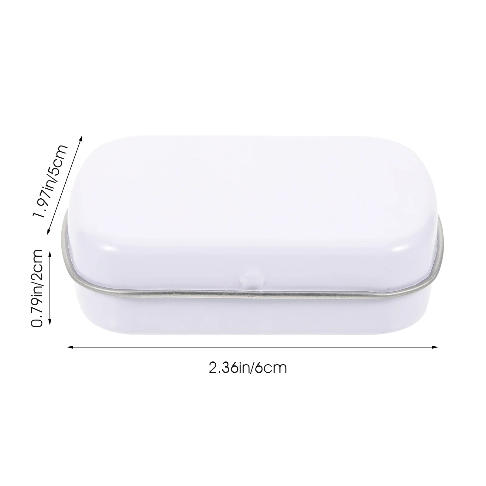 1 مجموعة صندوق الصباغ المائية فارغة المائية القصدير المحمولة الطلاء حقيبة للتخزين للفنانين الطلاب لوازم الرسم لوحة فنية