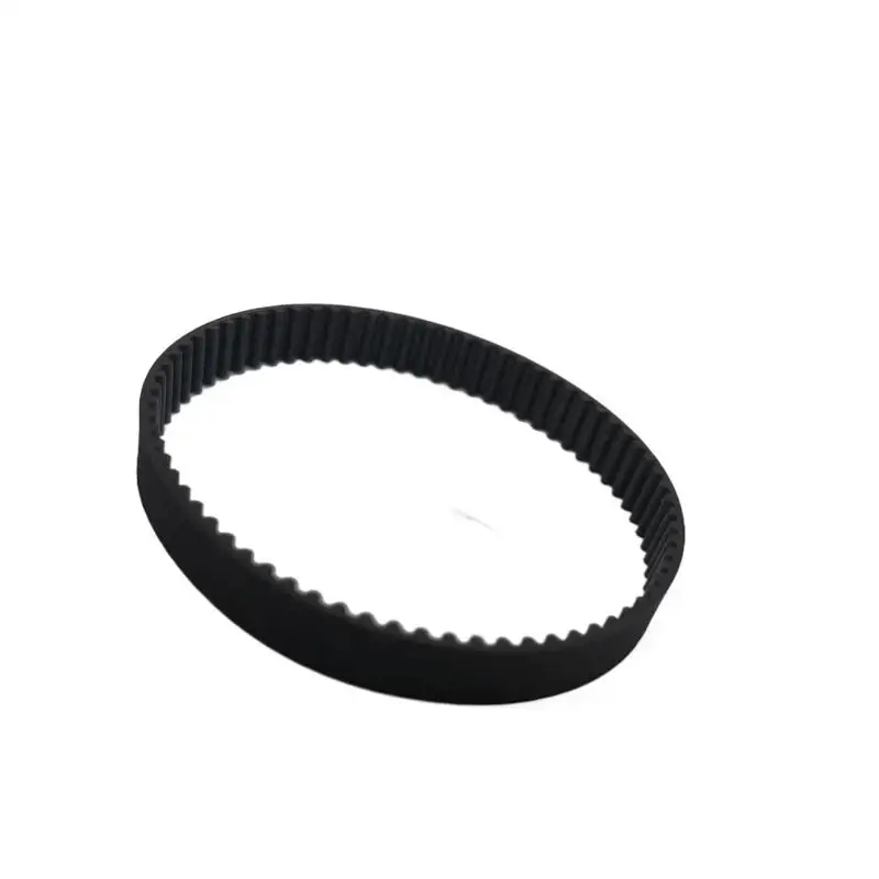 S2M 154 Synchronous Belt S2M-8 Closed-loop Rubber Timing Belts Width 8mm 15mm 12mm STD Black Timing Belt Length 154mm