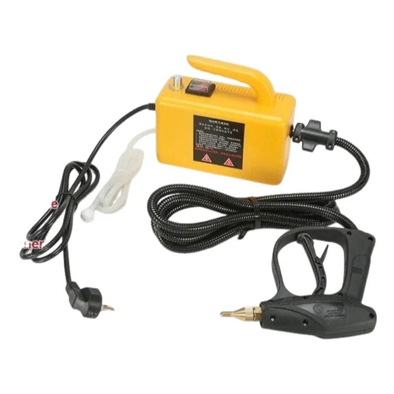 110V/220V High Pressure Steam Cleaner Portable Direct Spray Cleaning Machine, Home Use for Kitchen Range Hood Air Conditioner He