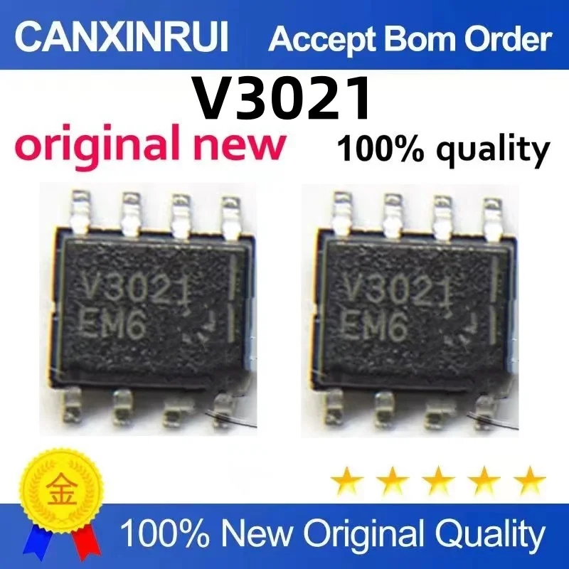 （10 pieces）V3021 3021 DIP-8 power management chip