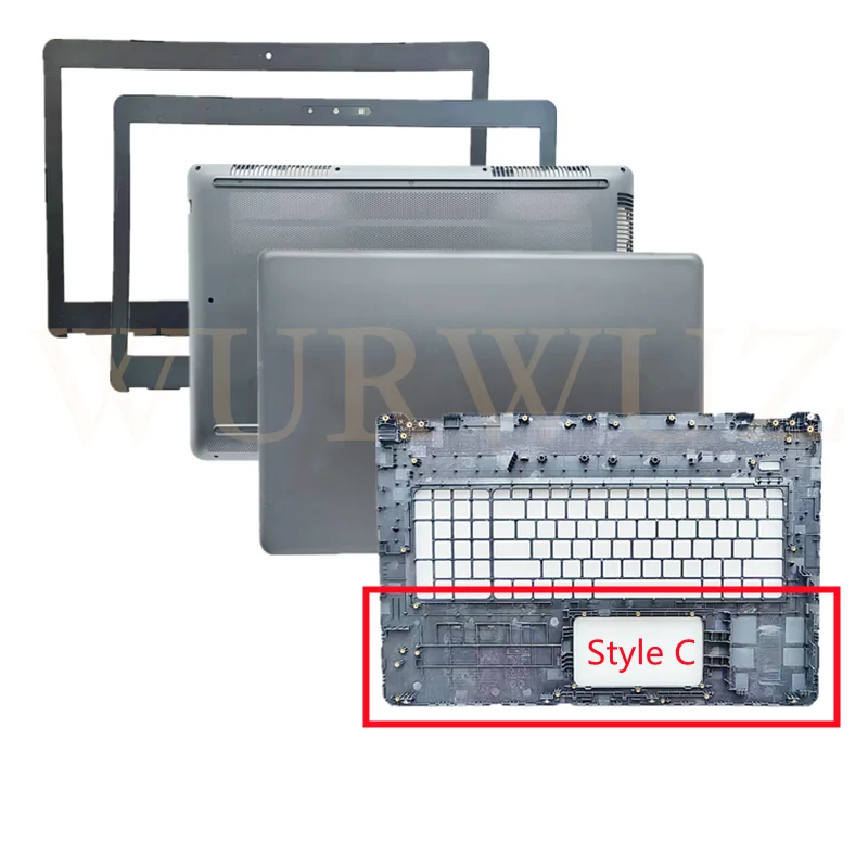

Новый корпус клавиатуры ноутбука, корпус B, корпус C, корпус D для HP 17-W 17-w200na TPN-Q174, черный