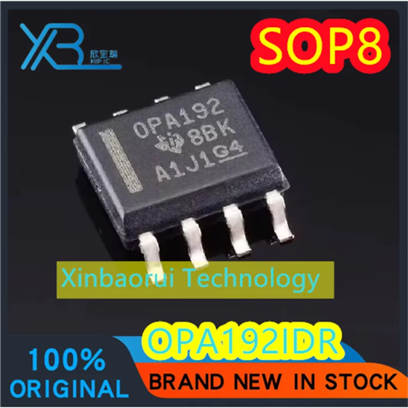 (5/40pieces) OPA192IDR OPA192ID OPA192 operational amplifier chip SOP8 new original fast delivery