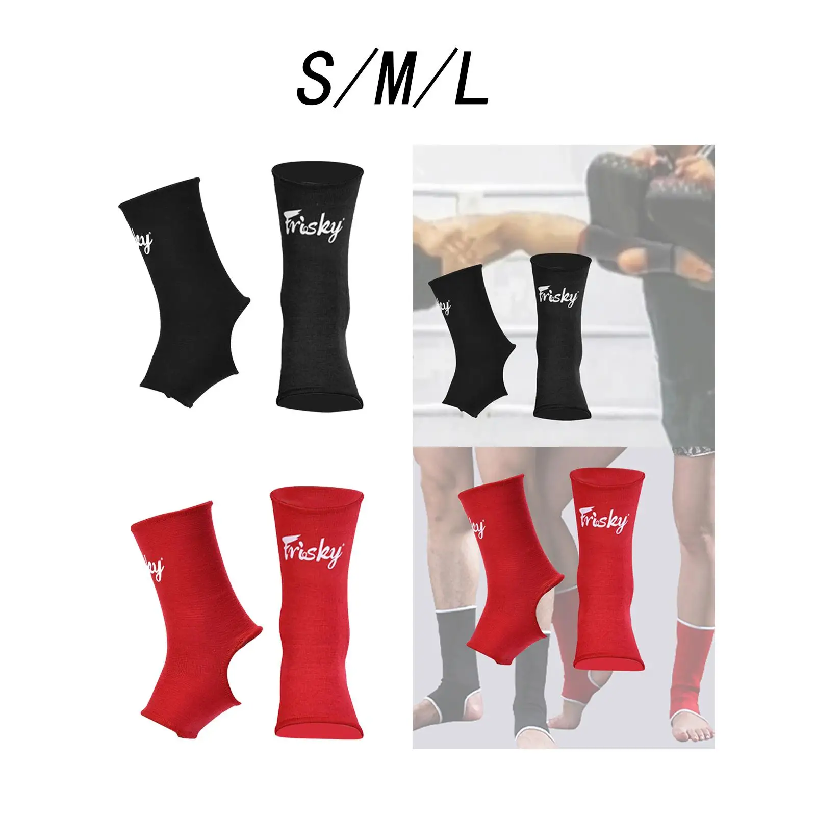 Muay Thai Ankle Support Wraps Kids Muay Thai Ankle Wraps Training Gear Equipment