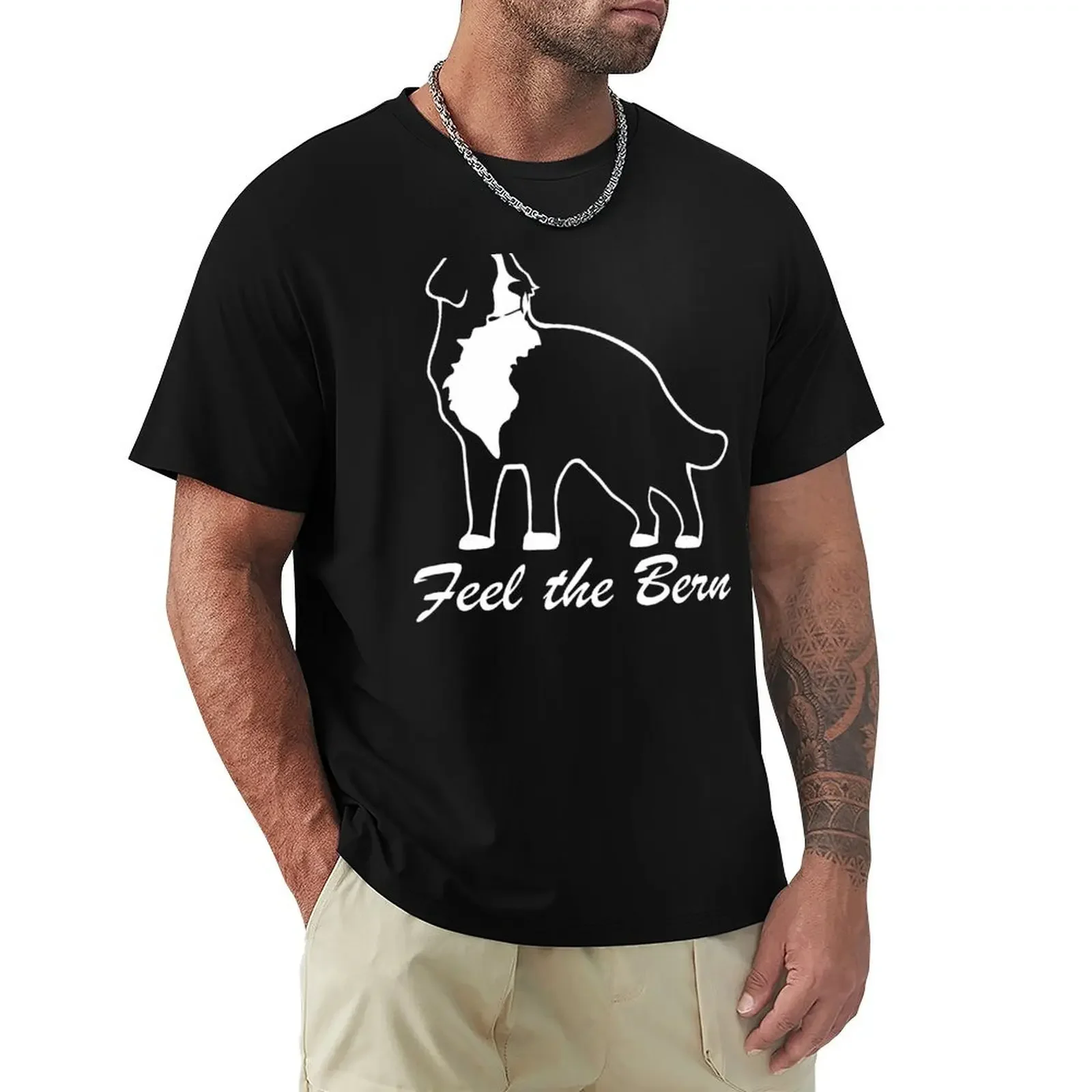 Feel the Bern | Bernese Mountain Dog | NickerStickers? on Redbubble T-Shirt plus sizes cute clothes custom t shirt mens fashion