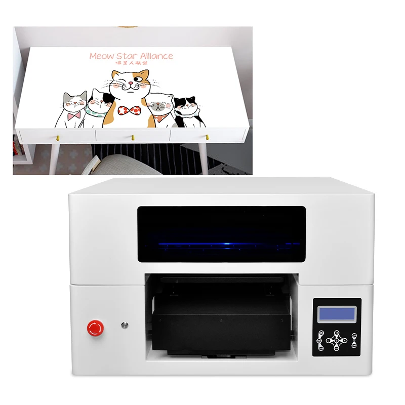 A3 Size Digital Printer For Small Business Inkjet Diretc To Garment T Shirt Printing Machine DTG Printer