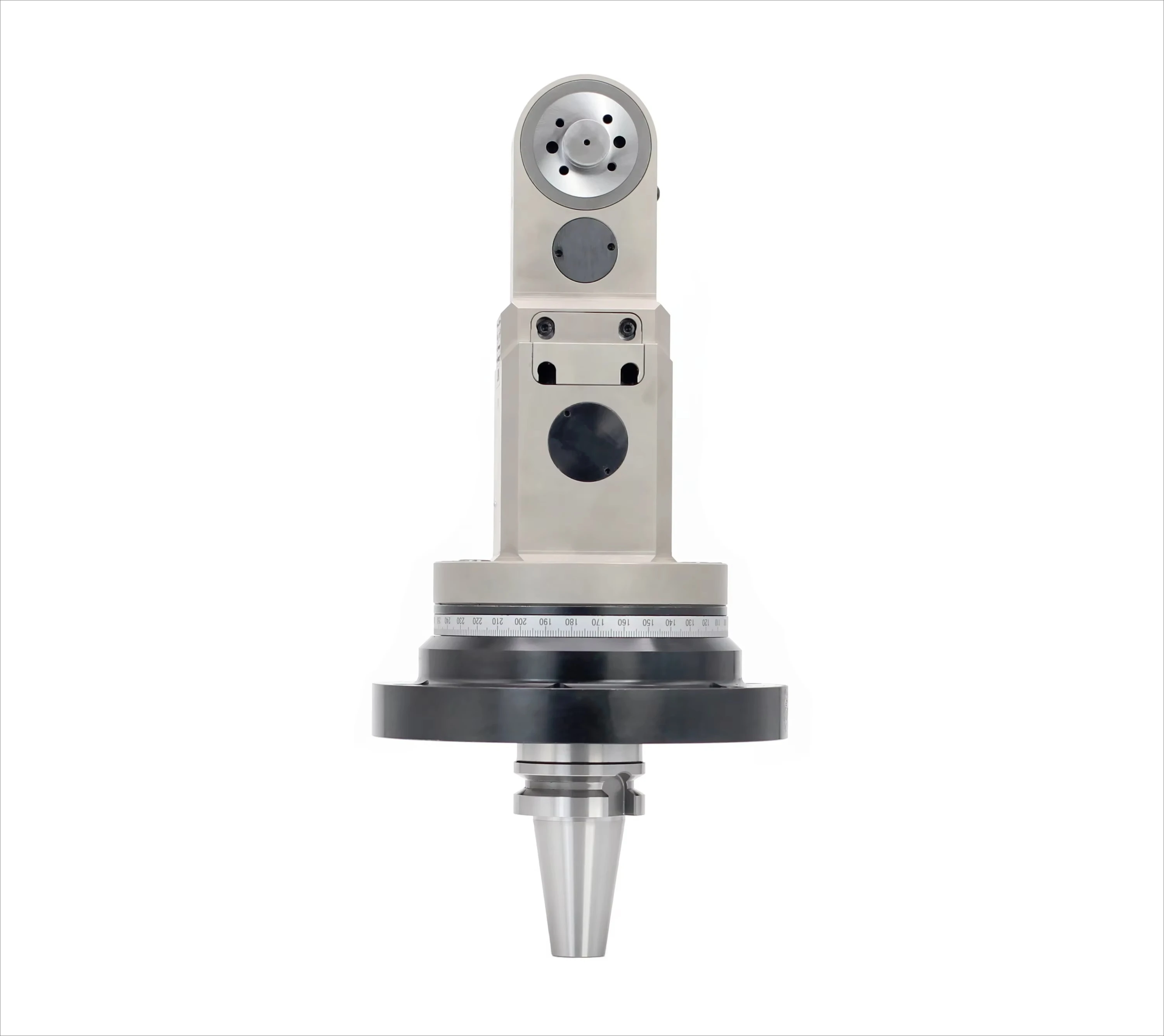 HSK63 HSK100 Horizontal milling head BT30 BT40 BT50 Angular side milling head Deep cavity machining machine accessories