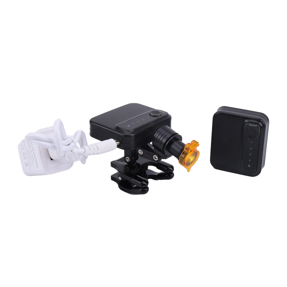 Phare sans fil 5w, 2 batteries, lampe chirurgicale, lumière Led, outils de dentiste, autres Instruments
