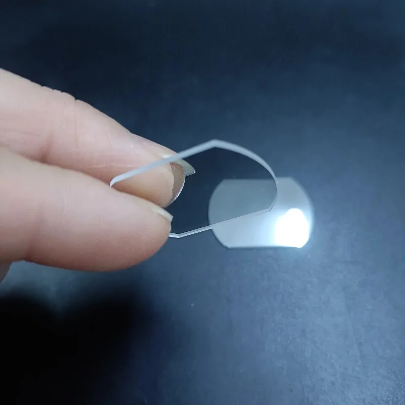 5PCS Optical Beamsplitter Mirror Semi-Transparent Semi-Reflective Region 400nm-700nm Beam Splitting Vision Splitter Lens Lenses