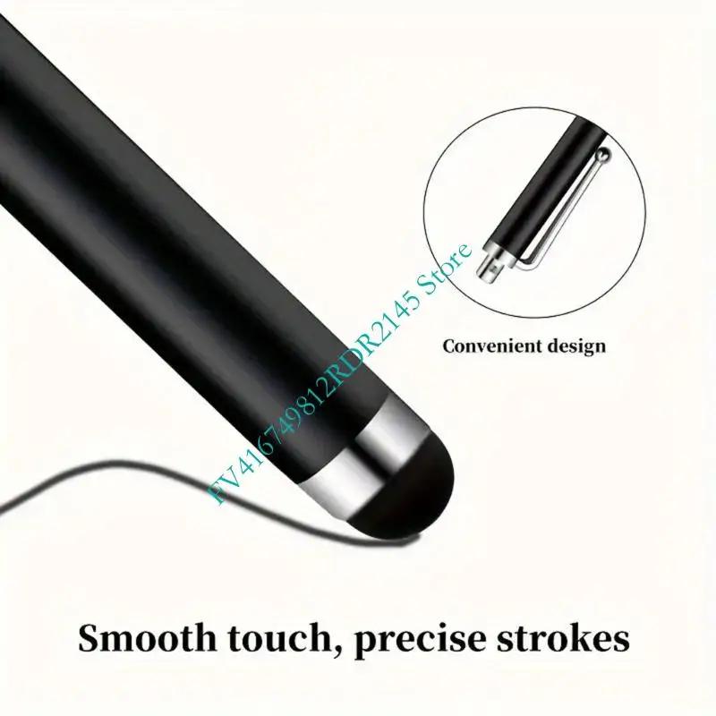 B2EF 어린이 스타일러스 태블릿 휴대 전화 그리기 태블릿 정전 화면 용 펜