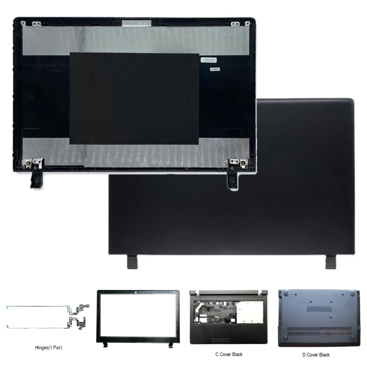 Suitable for Ideapad 100-15 B50-10 100-15IBY laptop LCD screen top cover, screen frame, palm rest bottom shell ABCD Cover