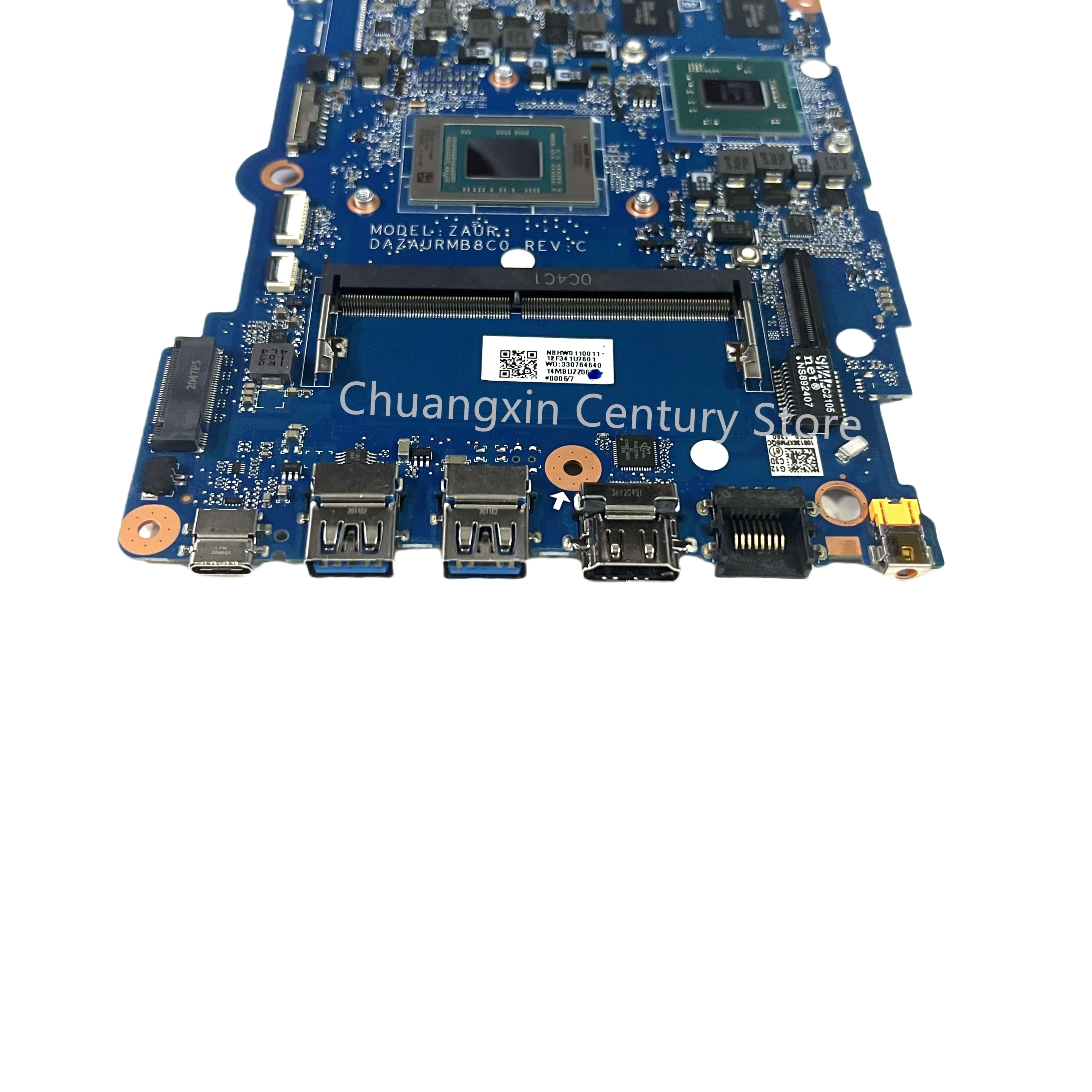 اللوحة الأم DAZAURMB8C0 للكمبيوتر المحمول Acer Aspire 5 A515-45 مع وحدة المعالجة المركزية R3 R5 R7 GPU 2G RAM 4G/8G 100% اختبار موافق الشحنة #4