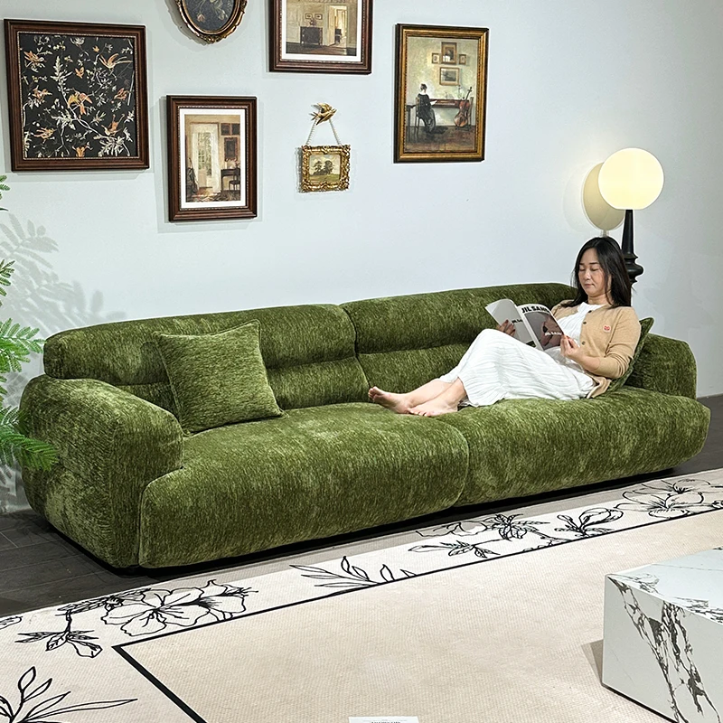 

Aesthetic Soft Living Room Sofas Cheap Relaxing Design Luxury Nordic Living Room Sofas Trendy Floor Divano Ornaments Home Decor