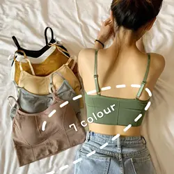 Women Sports Bra Back Bra Quick Dry Padded Shockproof Gym Fitness Running Sport Brassiere Tops Push Up Bras Sports Bra Crop Top