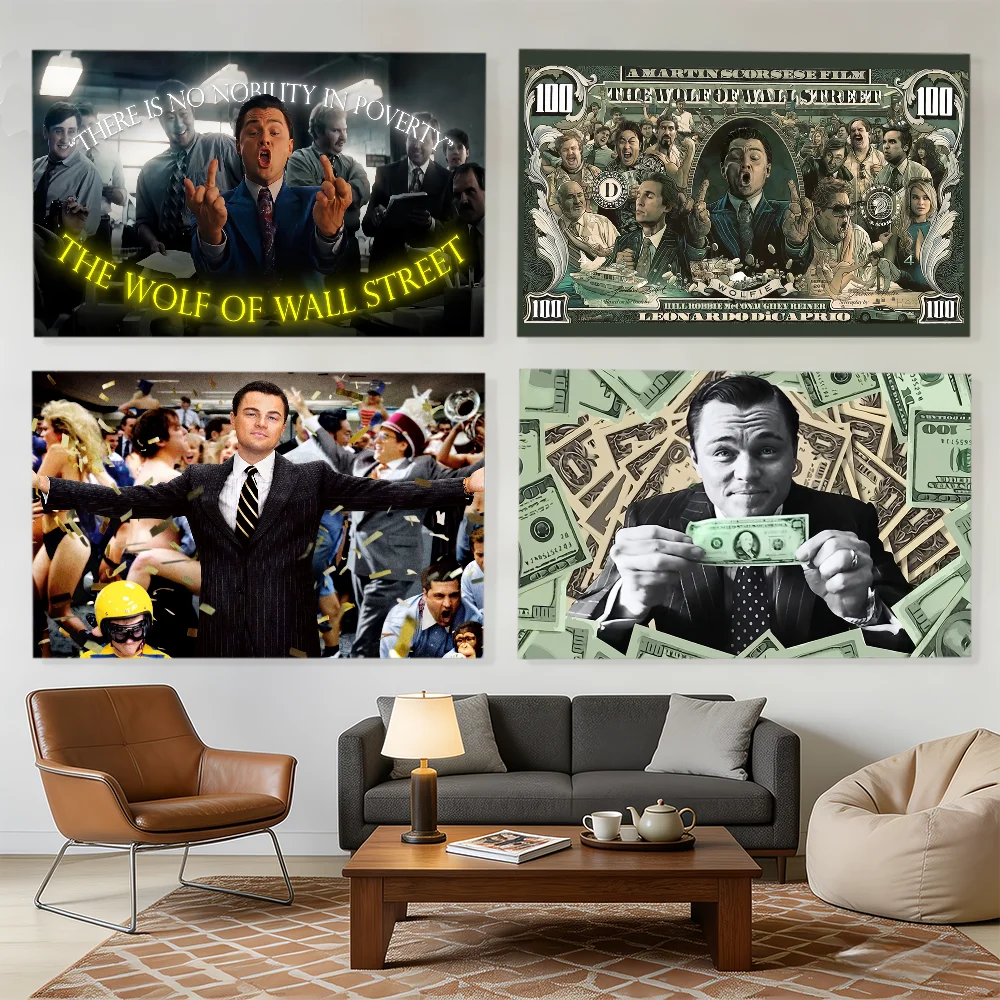 Movie The W-Wolf Of Wall S-Street K flag Decorative Banners Suitable For Outdoor Camping Family Parties And Garden Walls Gift