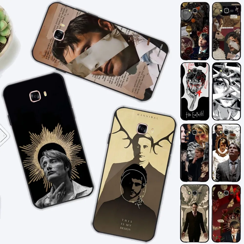 G-Graham H-Hannibal Mads Mikkelsen Phone Case For Samsung J 7 plus 7core J7 neo J6 plus prime J6 J4 J5 Mobile Cover