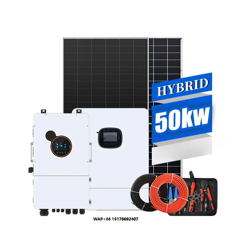 50kw High Quality and Low Price Easy Installation Hybrid Solar System