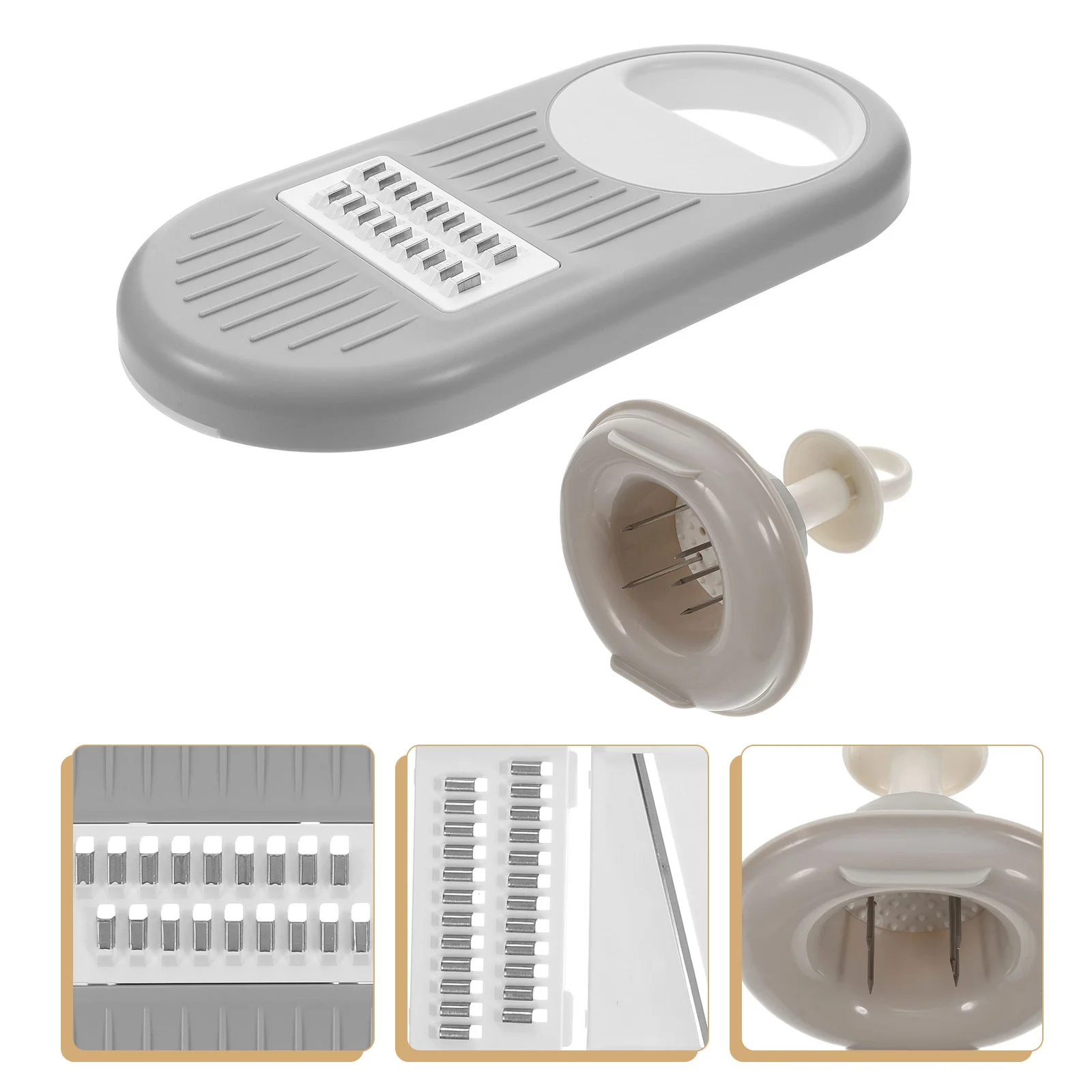 

Multipurpose Potato Grater Cucumber Vegetable Slicer Kitchen Tool R om Color Lightweight Compact Fruit