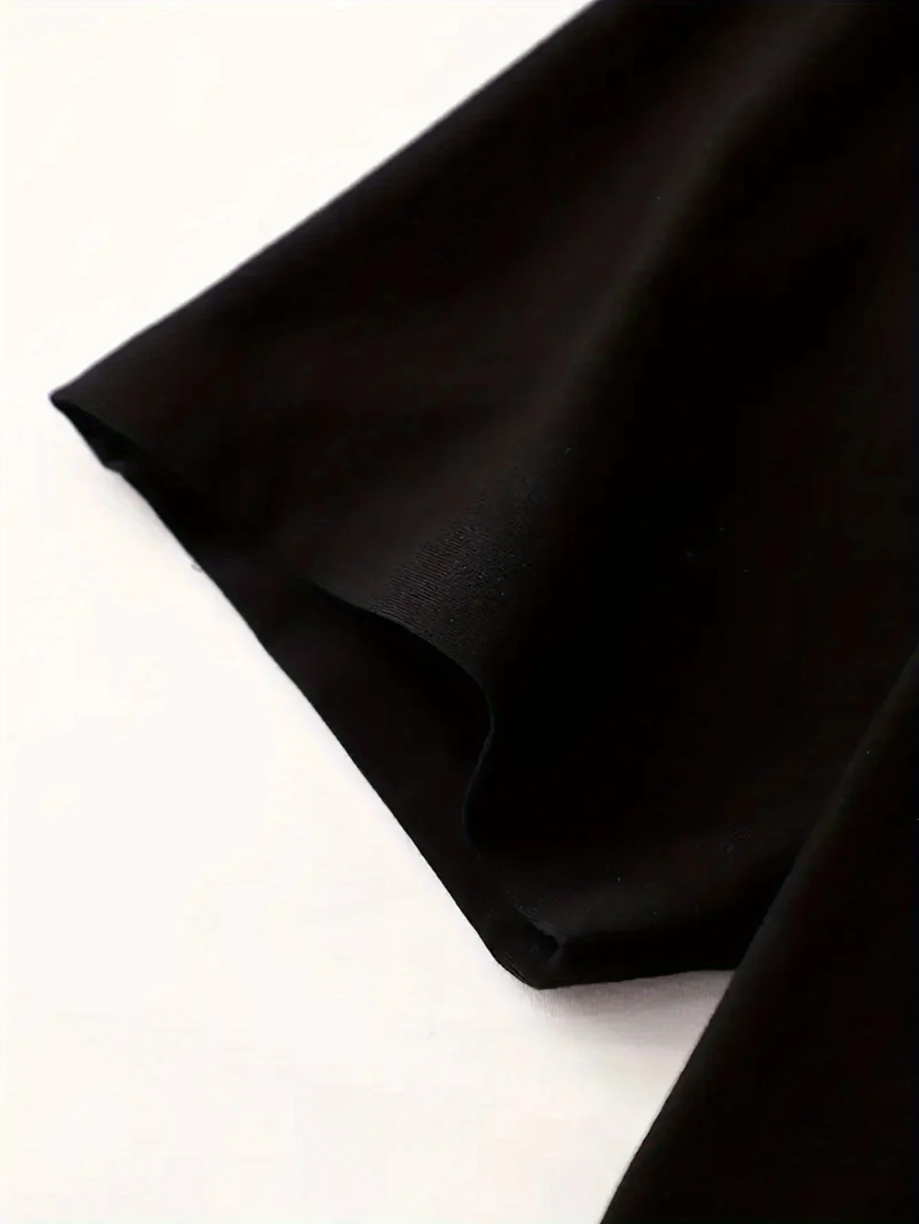 Women's Oversized Casual Short-Sleeve T-Shirt - Blessed & Anointed Geometric Print, Stretch Fabric, Loose Fit Round Neck