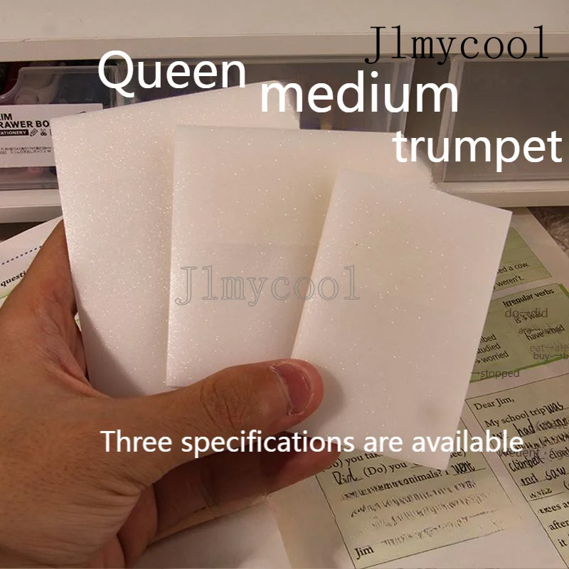 Note post-it opache trasparenti del vento di alto valore Note adesive del vento non stampate Libro di note adesive con forte appiccicosità
