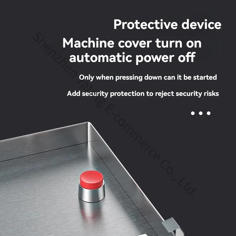 Dicing Machine Commercial Small Multi-functional Electric Vegetable Cutting Automatic Potato and Radish Slicing and Shredding