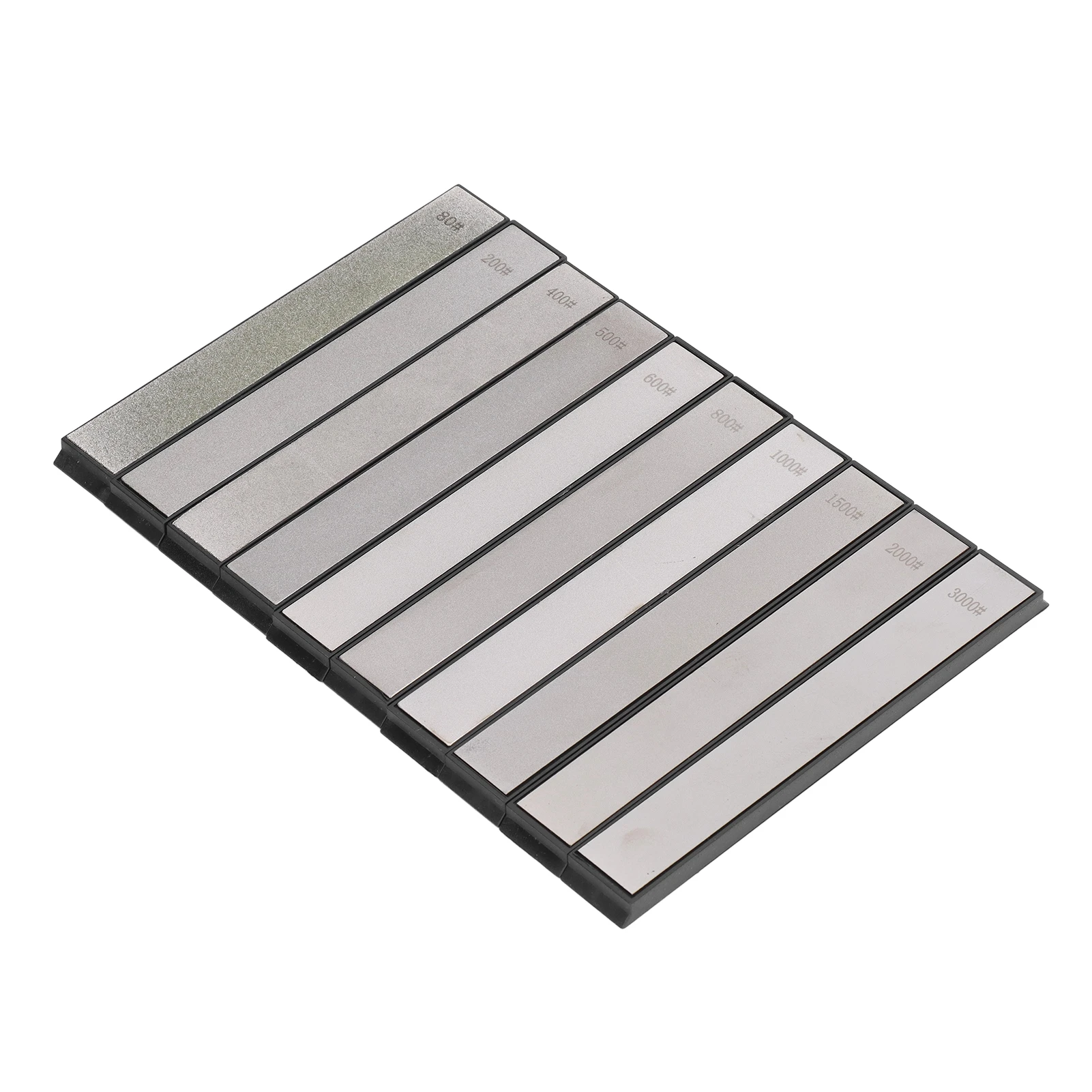 

10 шт., точильный камень для ножей, набор точильных камней для обрезки и полировки, набор точильных стержней с несколькими зернами