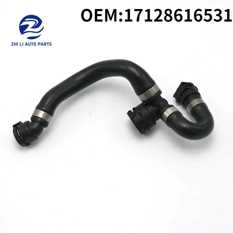 

17128616531 Engine Cooling Parts Coolant reservoir tank rubber hose pipes For BMW F20 F22 F21 F30 F32 F33 F36