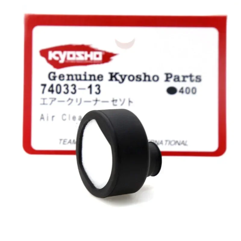 1Piece RC Car Applicable Kyosho 74033-13 FW06 Air Cleaner Set New Air Filter Flat Running Remote Control Vehicle Engine