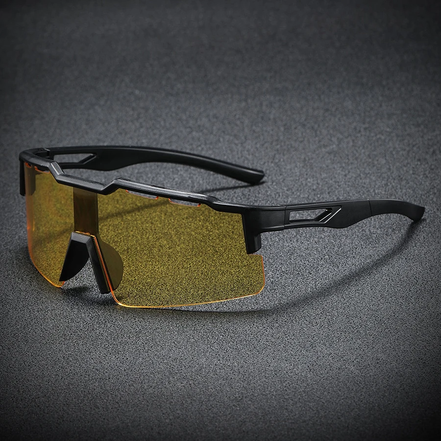Neue modische Brille mit großem Rahmen, Gesichtsschlankheit, blendfrei, Schutzbrille, Street-Style, Herren, Unisex, geeignet für alle Jahreszeiten