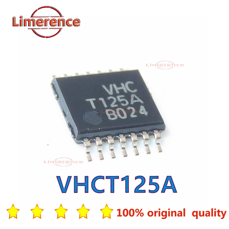 10pcs VHCT125A 74VHCT125A SSOP-14