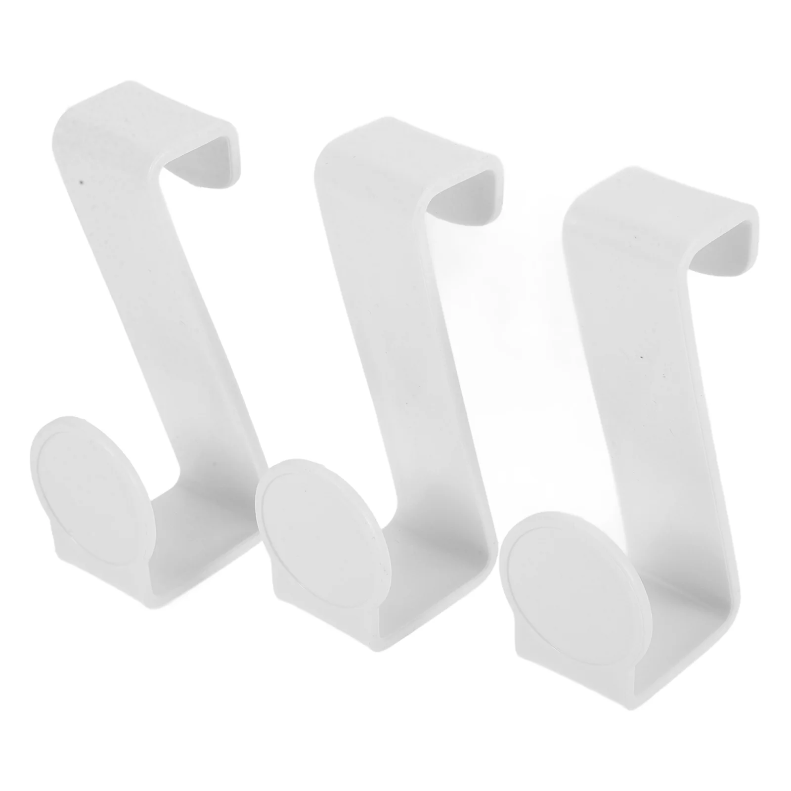 3 Pcs Double Multifunctional Z Hook White Hangers Household Home Organizing Hooks