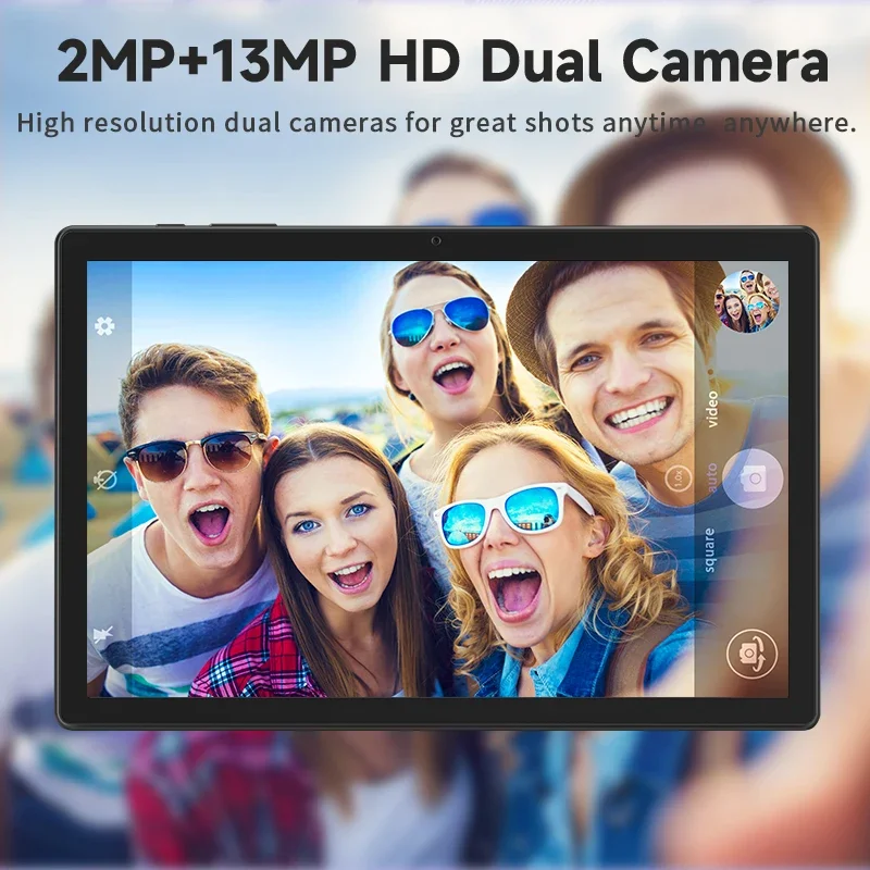 Tablet, Android 15 Tablets 2025, Tablet Android de 10,95" com CPU Octa-core 12GB RAM 128GB ROM HD IPS Touchscreen 8000mAh Bateria