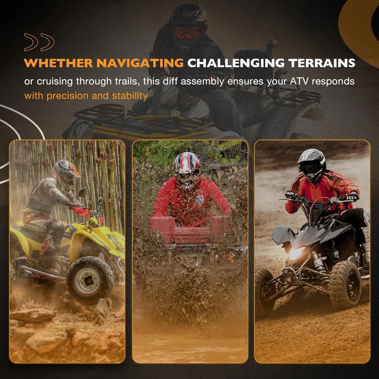 41300-HM5-A10 41300-HC5-970 التفاضلية الخلفية والمحور محور عجلات عدة ل 1992-2000 هوندا TRX300FW Fourtrax 300 4x4 LN-1036