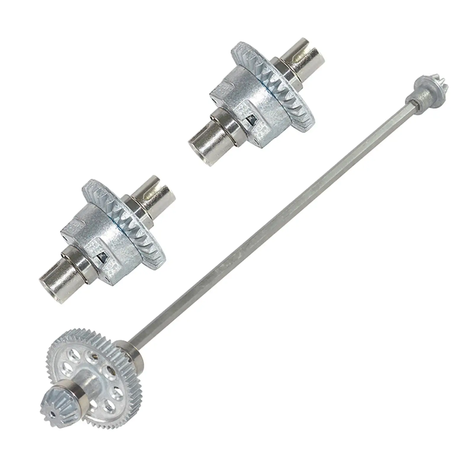 RC سيارة محرك رمح والعتاد التفاضلي فرق والعتاد ل XINLEHONG 1:10 مقياس مركبة يتم التحكم بها عن بُعد قطع الغيار استبدال