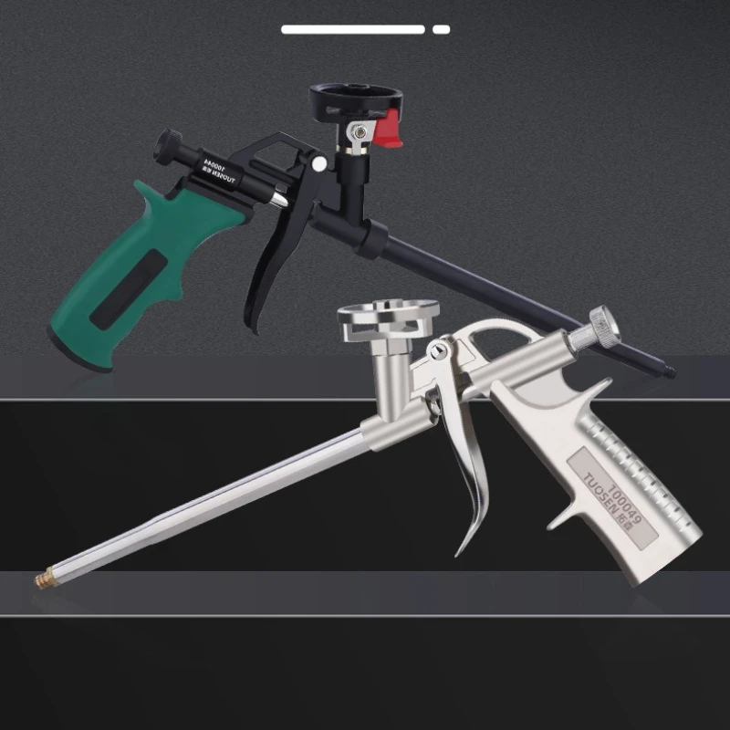 

Foam Gun Expanding Professional Foaming Gun Insulation Spray Caulking Gun for Filling Sealing House Renovation