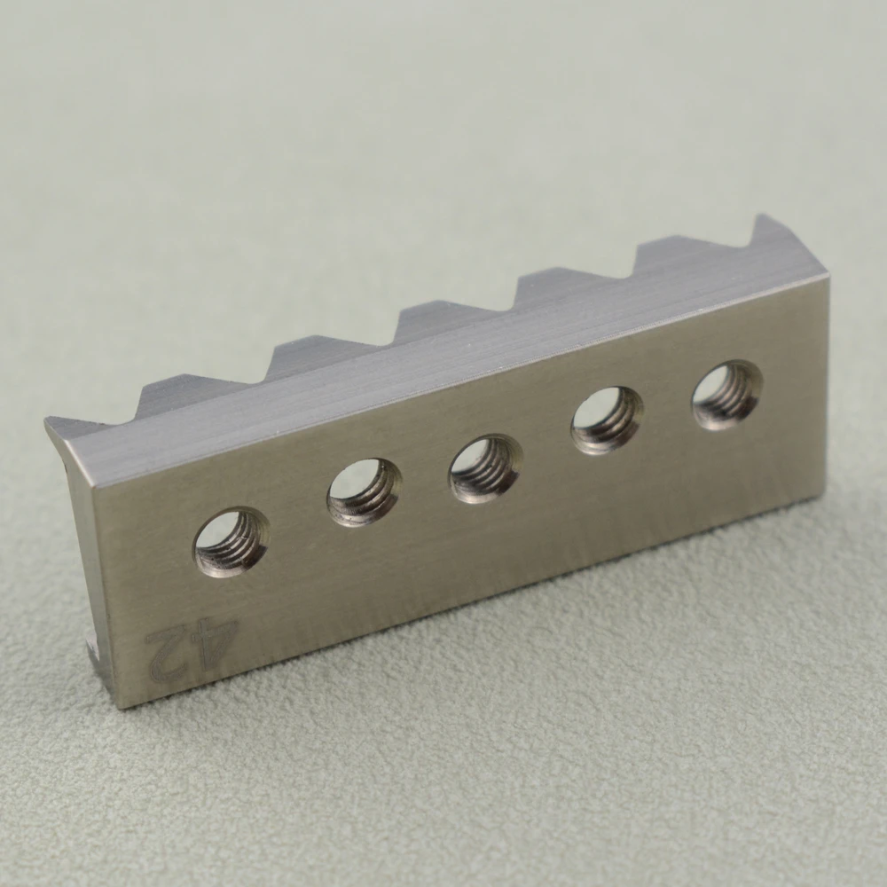 Titanium Alloy Electric Guitar Tremolo System Bridge Locking Nut String Lock 42MM/43MM - JP(Origin)