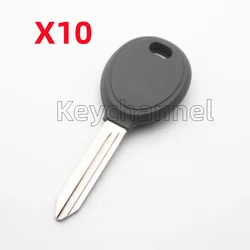 10pcs Transponder Chip Key CY24 Blade Head Key Spare Key for Dodge RAM Nitro Chrysler Jeep Compass Patriot Grand Car Key Shell