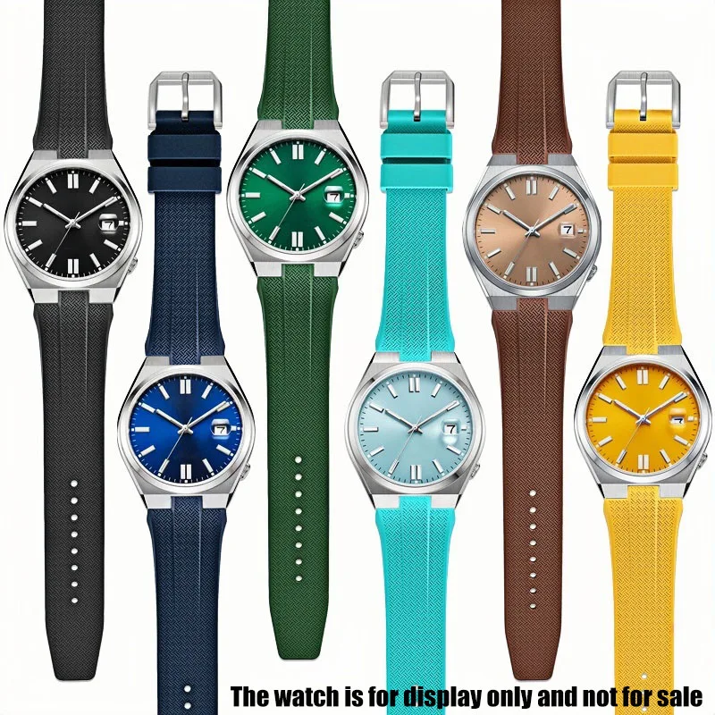 Correa de goma fluorada para Citizen NJ0150 NJ0151, correa de reloj de 9mm x 26mm FKM, pulsera deportiva de liberación rápida, accesorios para reloj