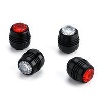 Electric skateboard LED light night riding safety light four-wheel longboard car light  waterproof four set warning LED light