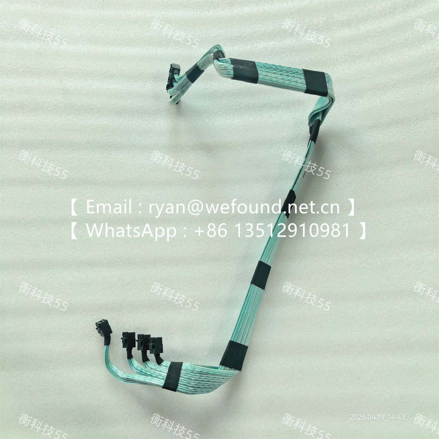 

09RK88 PowerEdge R920 R930 9RK88 Server MINI SAS Ribbon Cable 780674-001 783007-B21 784627-001 SAS Cable