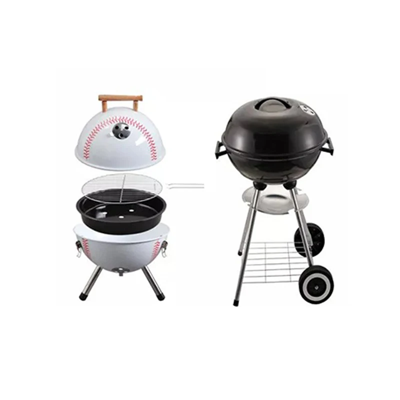 Balle de golf portable, barbecue domestique, microphone extérieur, alimentation directe, 14"