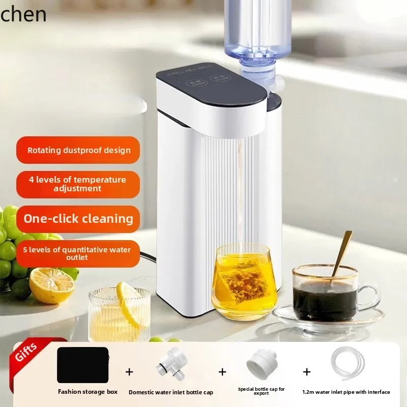 

ZML instant water dispenser portable electric kettle folding kettle global universal hot water machine
