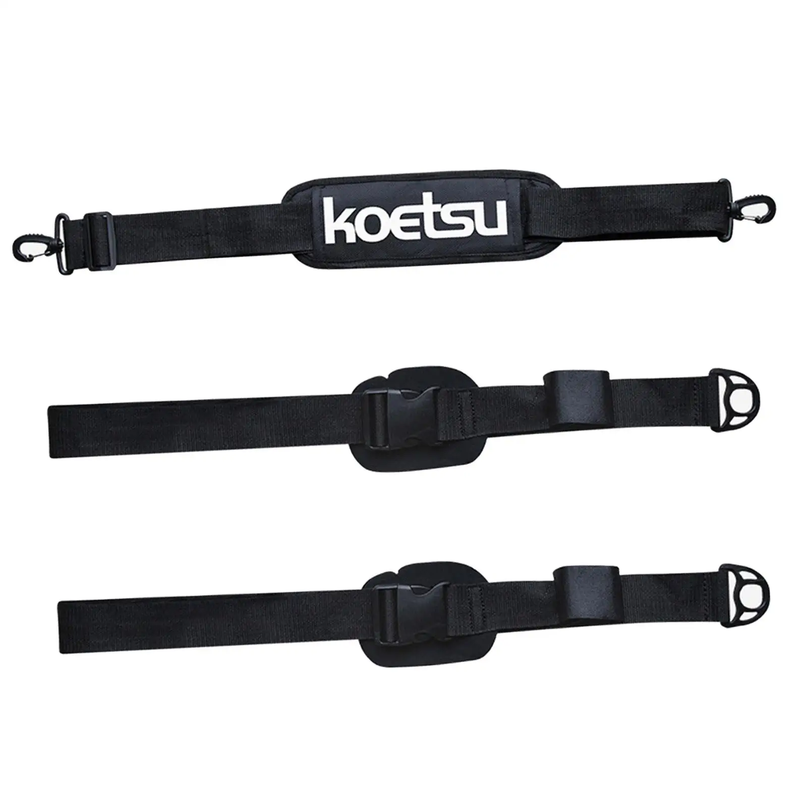 SUP Shoulder Carrier Strap Belt Portable for Canoe,longboard Multifunctional