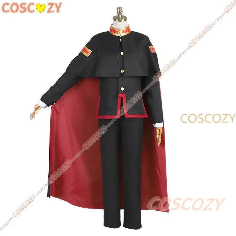 Anime Jibaku Shounen Hanako kun Yugi Amane disfraces Cosplay inodoro encuadernado Hanako kun capa negro conjunto completo uniforme peluca sombrero