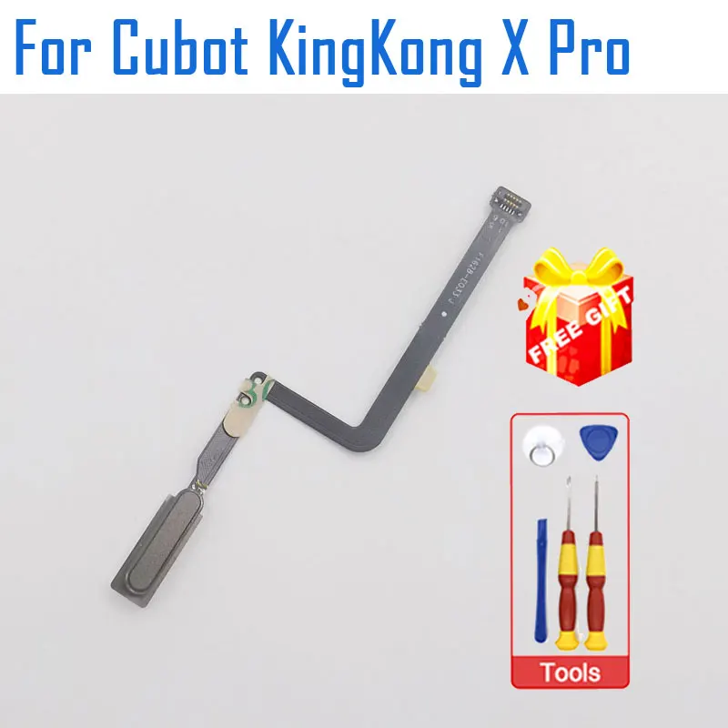 New Original Cubot KingKong X Pro Fingerprint Button Sensor Cable flex FPC Accessories For CUBOT King Kong X Pro Smart Phone
