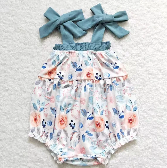 

Lace Baby Infant Girls Rompers Boutique Flower Beach Checkered Rompers Summer Toddler Infant Girls Rompers Cute Jumpsuit New