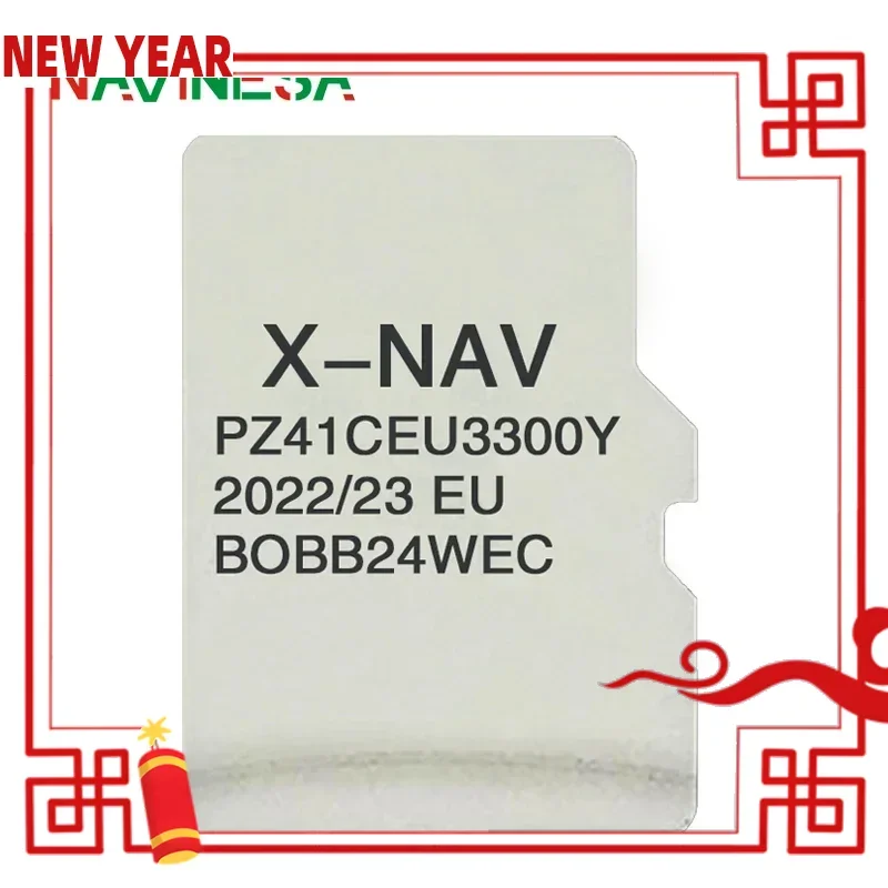 

Sat Nav X-NAV 8GBPZ41C-EU330-0Y TF Card for Toyota AYGO Europe RU UK Maps 2023 Car Accessories Free Delivery