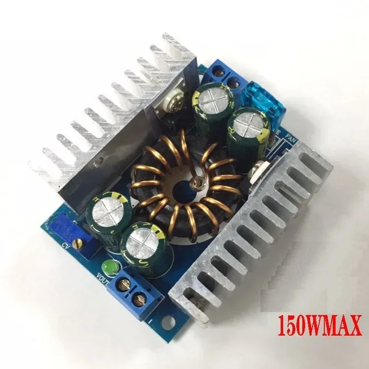 Nouveau 150W DC-DC Boost Constant Current Tech Step Up Tech 10-32V à 10-46V